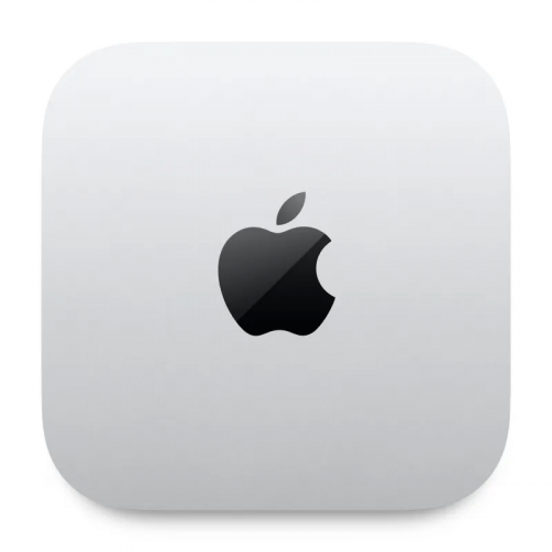 Системный блок Apple Mac mini M4 16 ГБ, 256 ГБ SSD, серебристый
