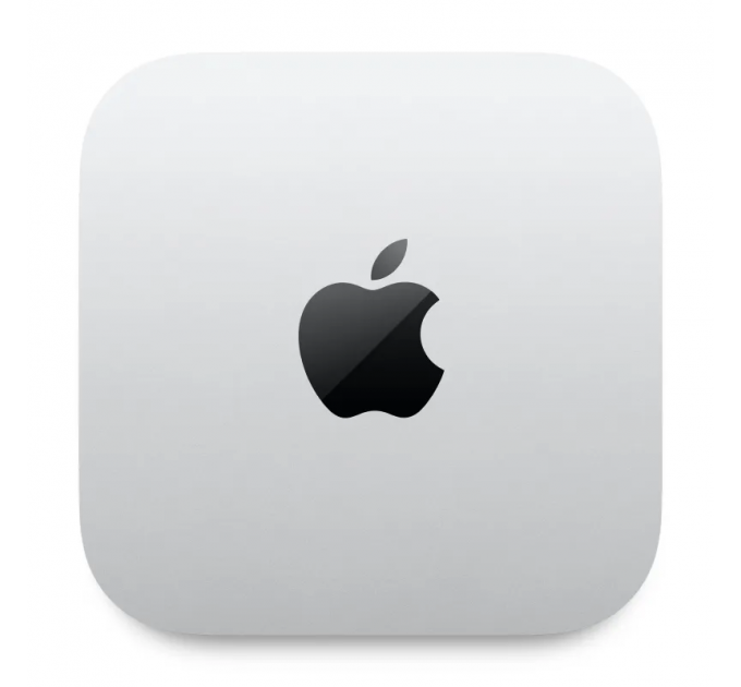 Системный блок Apple Mac mini M4 16 ГБ, 256 ГБ SSD, серебристый