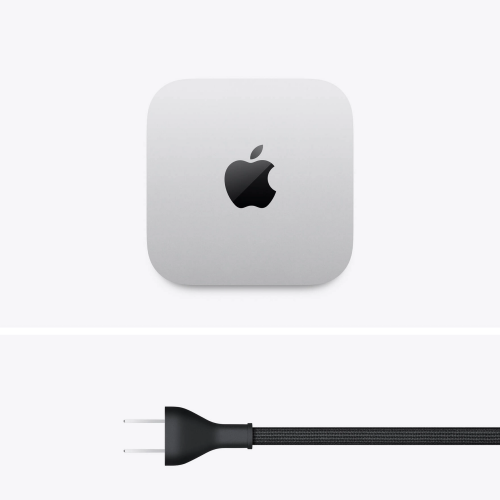 Системный блок Apple Mac mini M4 16 ГБ, 256 ГБ SSD, серебристый