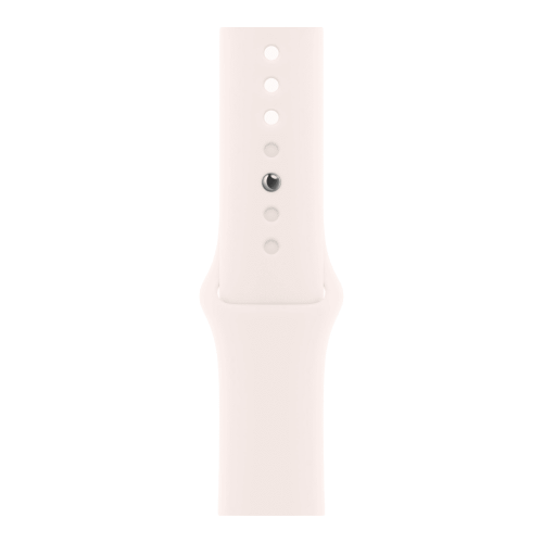Умные часы Apple Watch Series 11 46mm GPS Rose Gold Aluminum Case Light Blush Sport Band M/L