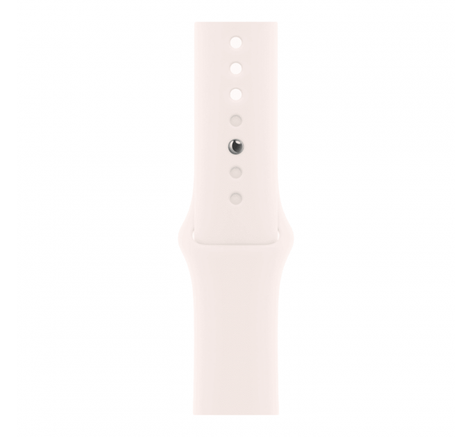 Умные часы Apple Watch Series 11 46mm GPS Rose Gold Aluminum Case Light Blush Sport Band M/L