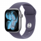 Умные часы Apple Watch Series 11 46mm GPS Silver Aluminum Case Purple Fog Sport Band M/L
