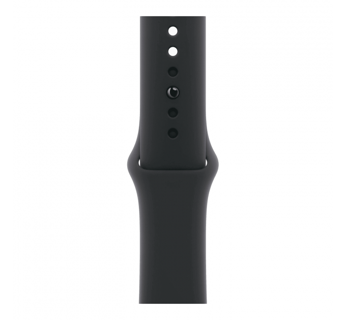 Умные часы Apple Watch Series 11 42mm GPS Jet Black Aluminum Case Black Sport Band M/L