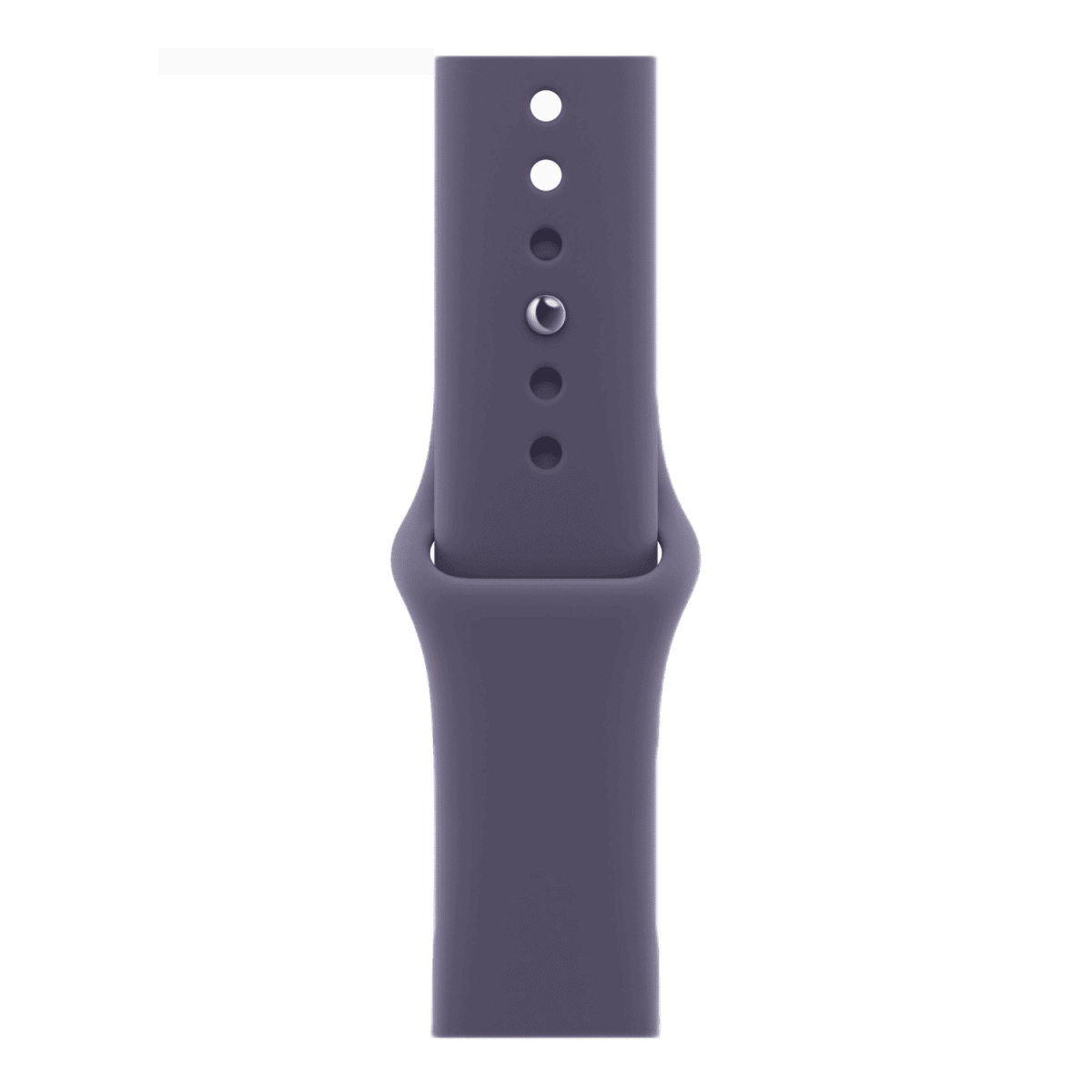 Умные часы Apple Watch Series 11 46mm GPS Silver Aluminum Case Purple Fog Sport Band M/L