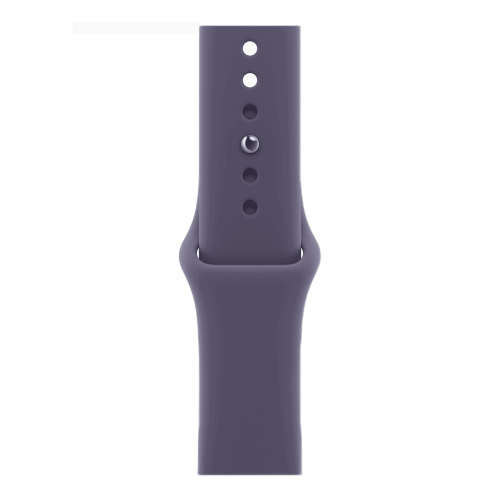 Умные часы Apple Watch Series 11 42mm GPS Silver Aluminum Case Purple Fog Sport Band S/M