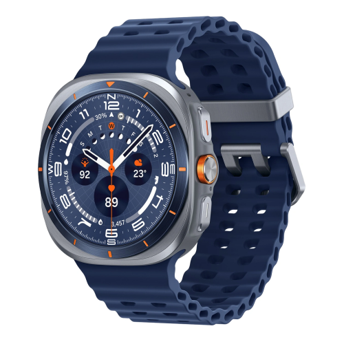Умные часы Samsung Galaxy Watch Ultra 2025 47мм (LTE) "синий титан"
