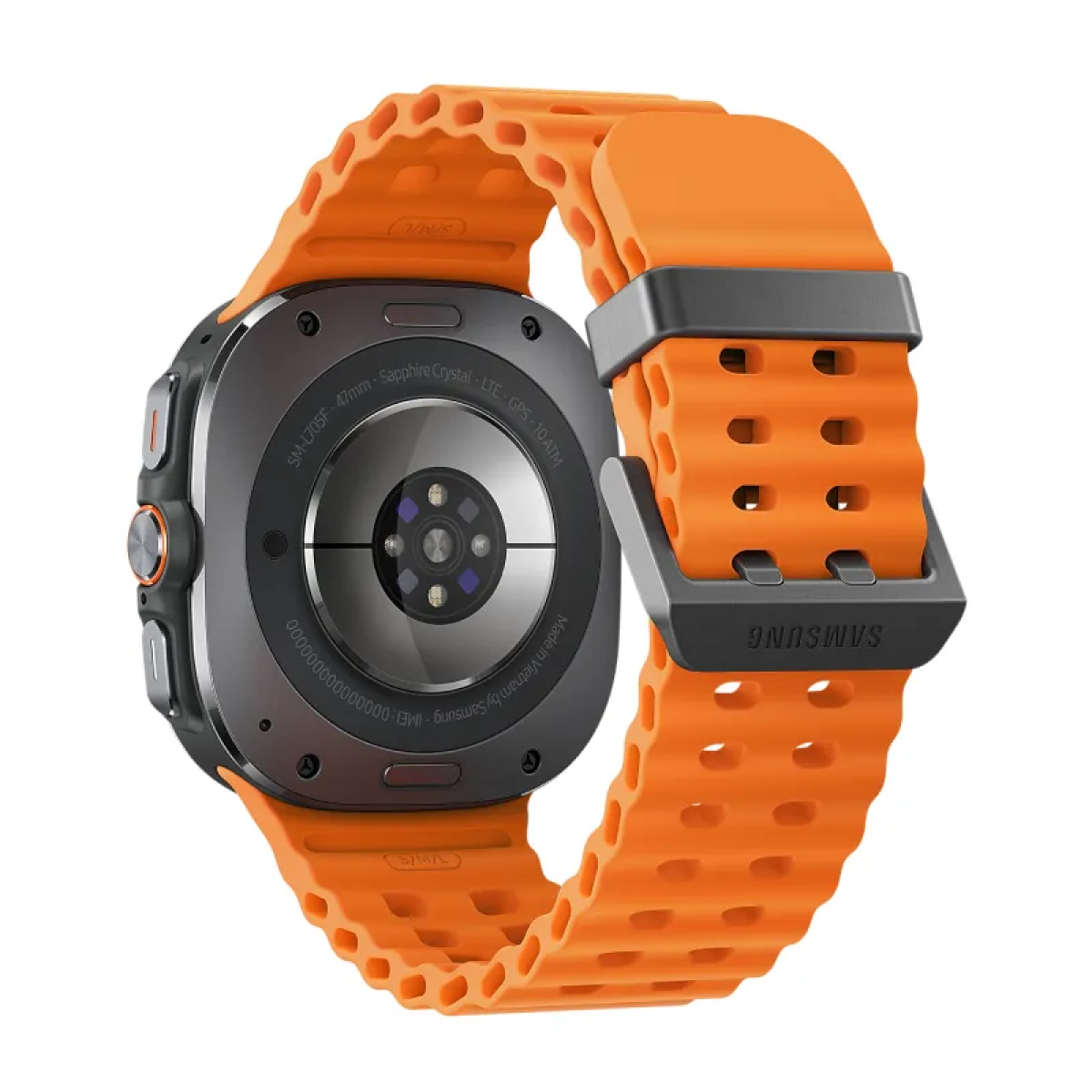 Умные часы Samsung Galaxy Watch Ultra 2025 47мм (LTE) "серый титан"