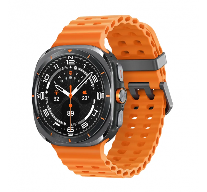 Умные часы Samsung Galaxy Watch Ultra 2025 47мм (LTE) "серый титан"