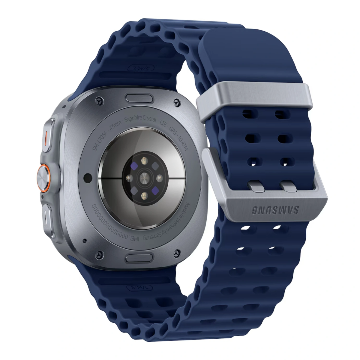 Умные часы Samsung Galaxy Watch Ultra 2025 47мм (LTE) "синий титан"