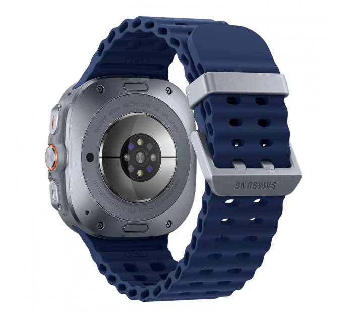 Умные часы Samsung Galaxy Watch Ultra 2025 47мм (LTE) "синий титан"