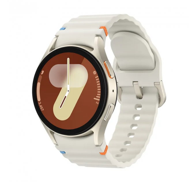 Умные часы Samsung Galaxy Watch 7 40мм "белое золото"