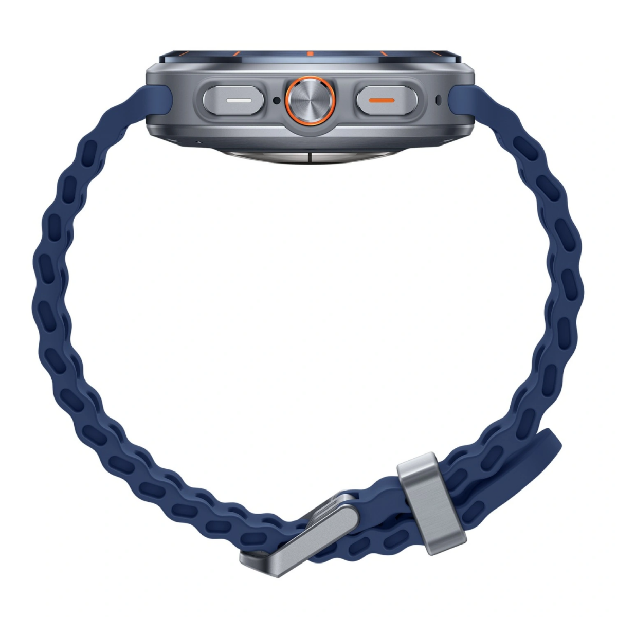 Умные часы Samsung Galaxy Watch Ultra 2025 47мм (LTE) "синий титан"