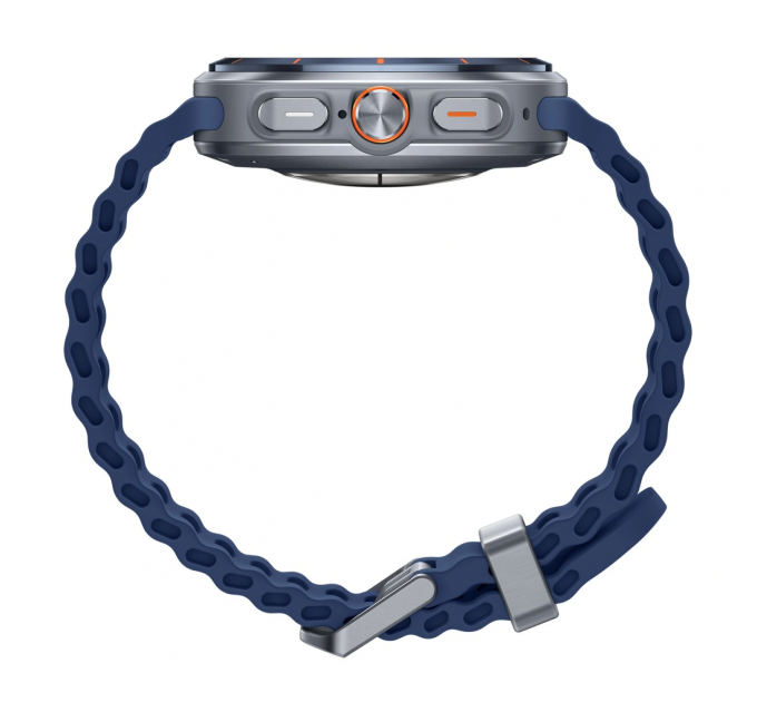 Умные часы Samsung Galaxy Watch Ultra 2025 47мм (LTE) "синий титан"