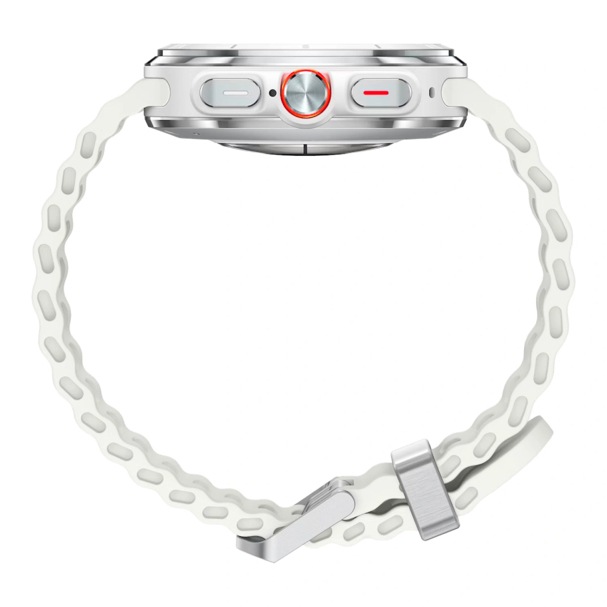 Умные часы Samsung Galaxy Watch Ultra 2025 47мм (LTE) "белый титан"