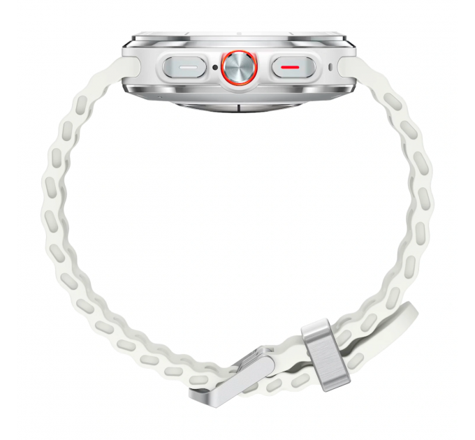 Умные часы Samsung Galaxy Watch Ultra 2025 47мм (LTE) "белый титан"