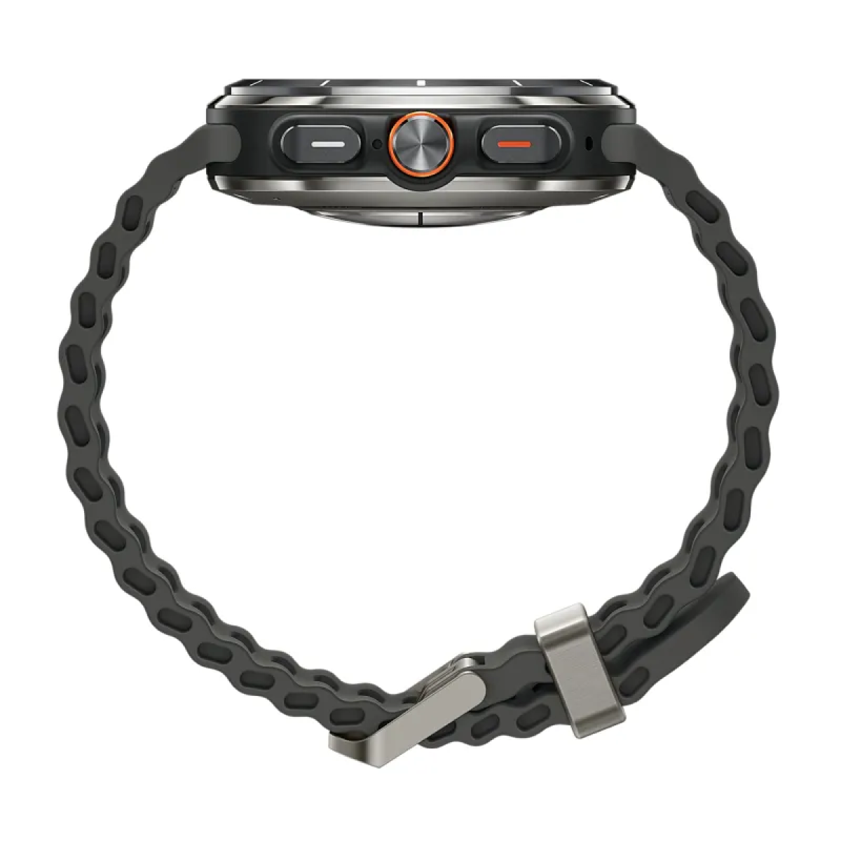 Умные часы Samsung Galaxy Watch Ultra 2025 47мм (LTE) "серебряный титан"