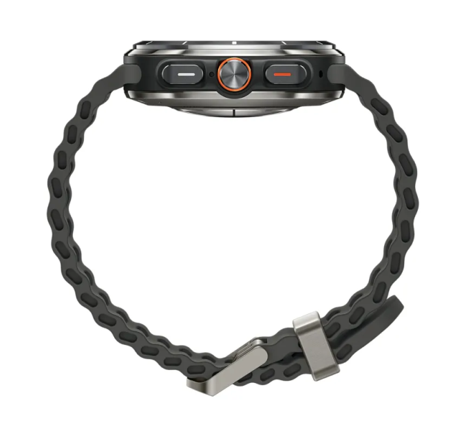 Умные часы Samsung Galaxy Watch Ultra 2025 47мм (LTE) "серебряный титан"