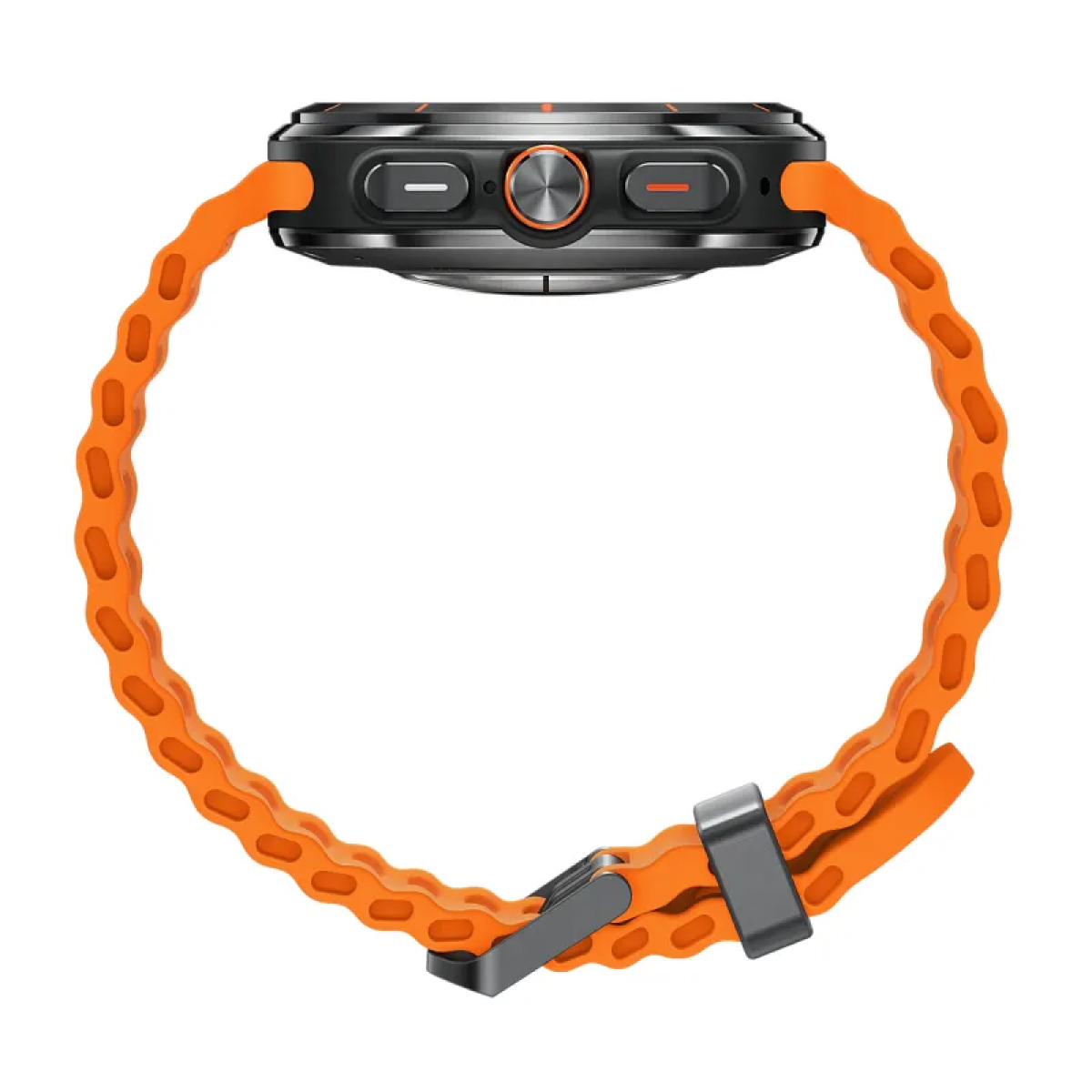 Умные часы Samsung Galaxy Watch Ultra 2025 47мм (LTE) "серый титан"