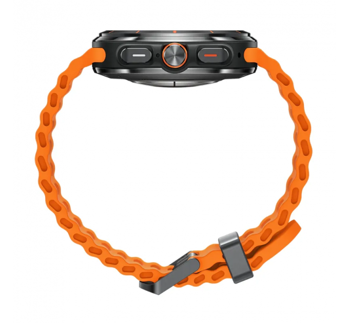 Умные часы Samsung Galaxy Watch Ultra 2025 47мм (LTE) "серый титан"