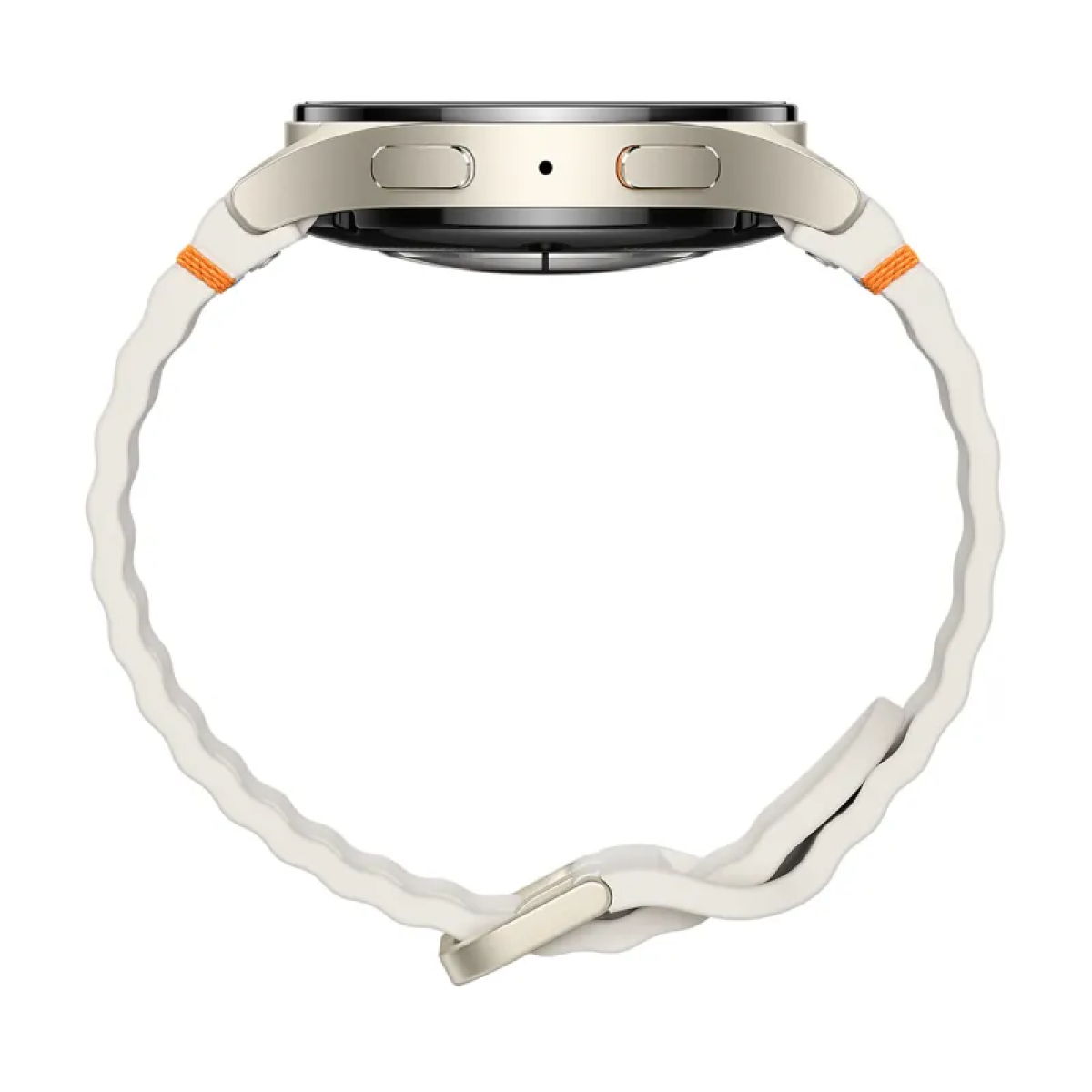 Умные часы Samsung Galaxy Watch 7 40мм "белое золото"