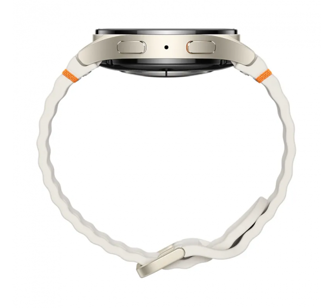 Умные часы Samsung Galaxy Watch 7 40мм "белое золото"