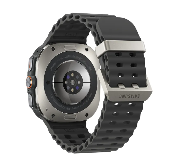 Умные часы Samsung Galaxy Watch Ultra 2025 47мм (LTE) "серебряный титан"