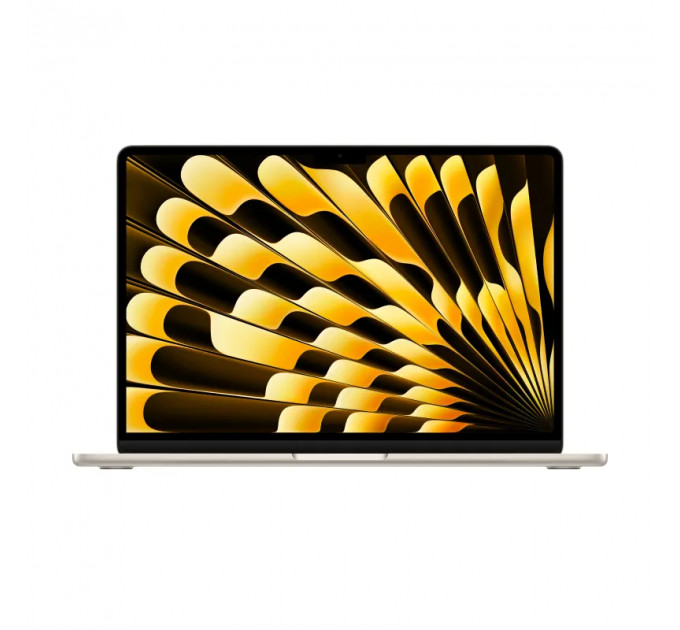 Ноутбук Apple Macbook Air 15" (2025) M4 16GB, 256GB SSD (MW1J3), Starlight