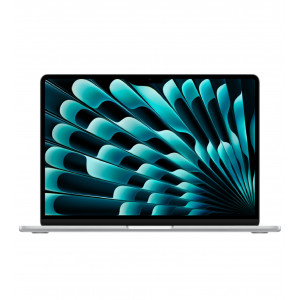Ноутбук Apple Macbook Air 13" (2025) M4 16GB, 256GB SSD (MW0W3), Silver