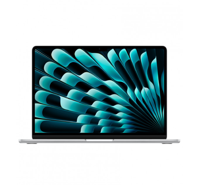 Ноутбук Apple Macbook Air 15" (2025) M4 16GB, 256GB SSD (MW1G3), Silver