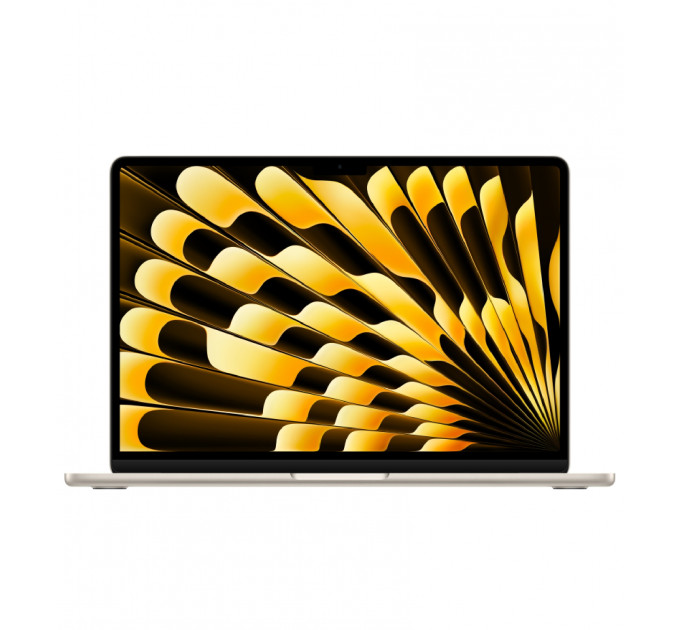 Ноутбук Apple Macbook Air 13" (2025) M4 16GB, 256GB SSD (MW0Y3), Starlight
