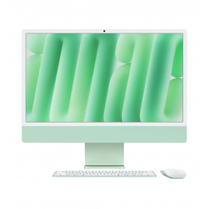 Моноблок Apple iMac 24" M4 (8-core GPU) 16GB, 256GB (MWUE3), Green