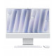 Моноблок Apple iMac 24" M4 (10-core GPU) 16GB, 256GB (MWUU3), Silver