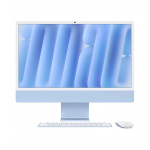 Моноблок Apple iMac 24" M4 (10-core GPU) 16GB, 256GB (MWV13), Blue
