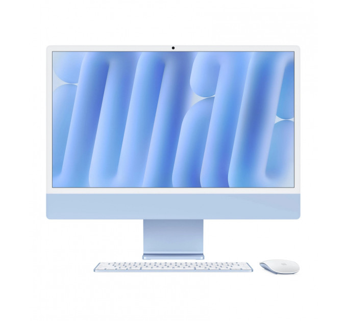 Моноблок Apple iMac 24" M4 (8-core GPU) 16GB, 256GB (MWUF3), Blue