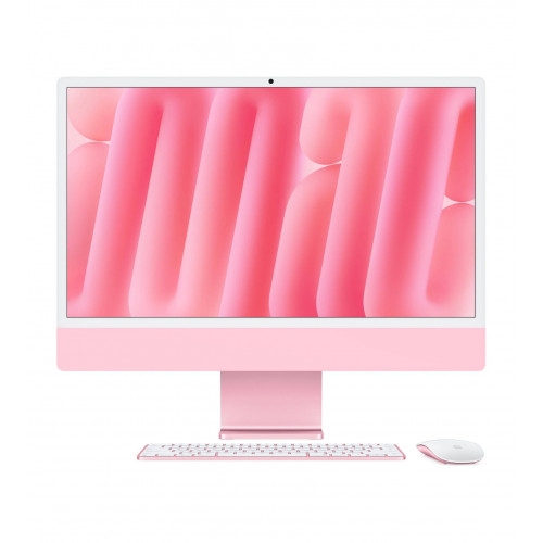 Моноблок Apple iMac 24" M4 (8-core GPU) 16GB, 256GB (MWUG3), Pink