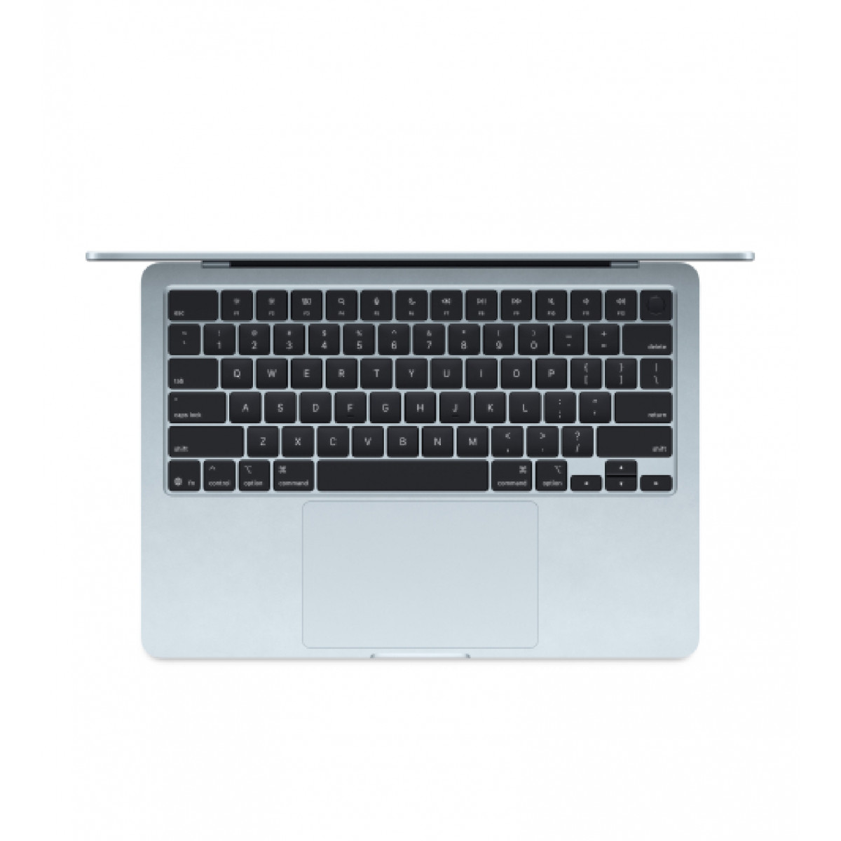 Ноутбук Apple Macbook Air 13" (2025) M4 16GB, 512GB SSD (MC6U4), Sky Blue