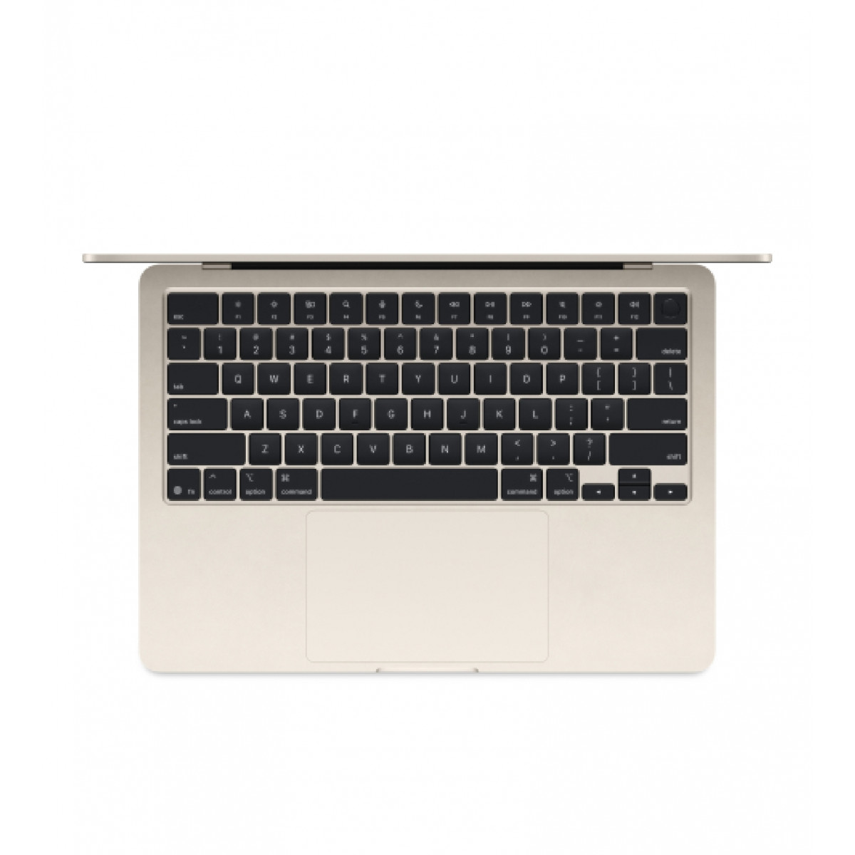Ноутбук Apple Macbook Air 13" (2025) M4 16GB, 256GB SSD (MW0Y3), Starlight