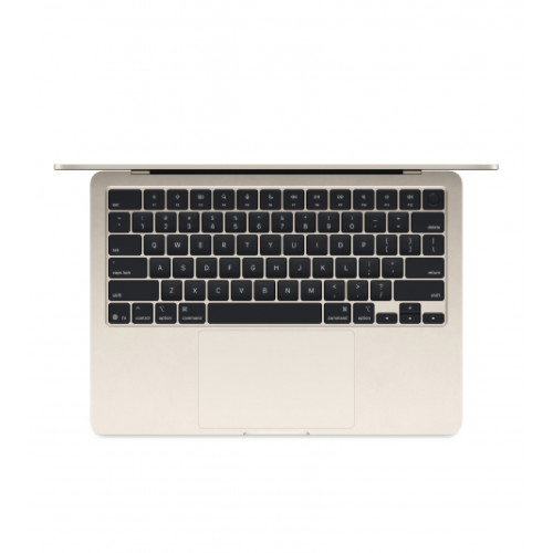 Ноутбук Apple Macbook Air 13" (2025) M4 16GB, 256GB SSD (MW0Y3), Starlight