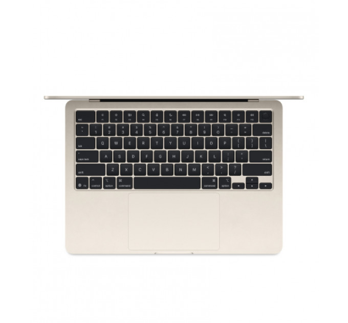 Ноутбук Apple Macbook Air 13" (2025) M4 16GB, 256GB SSD (MW0Y3), Starlight