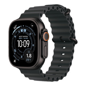 Умные часы Apple Watch Ultra 3 49mm GPS + Cellular Black Titanium Case Black Ocean Band One Size 