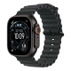 Умные часы Apple Watch Ultra 3 49mm GPS + Cellular Black Titanium Case Black Ocean Band One Size
