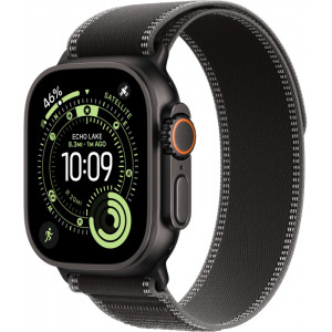 Умные часы Apple Watch Ultra 3 49mm GPS + Cellular Black Titanium Case Black Trail Loop 