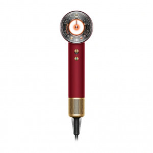 Фен Dyson Supersonic Nural HD16 красный, золотой (футляр)
