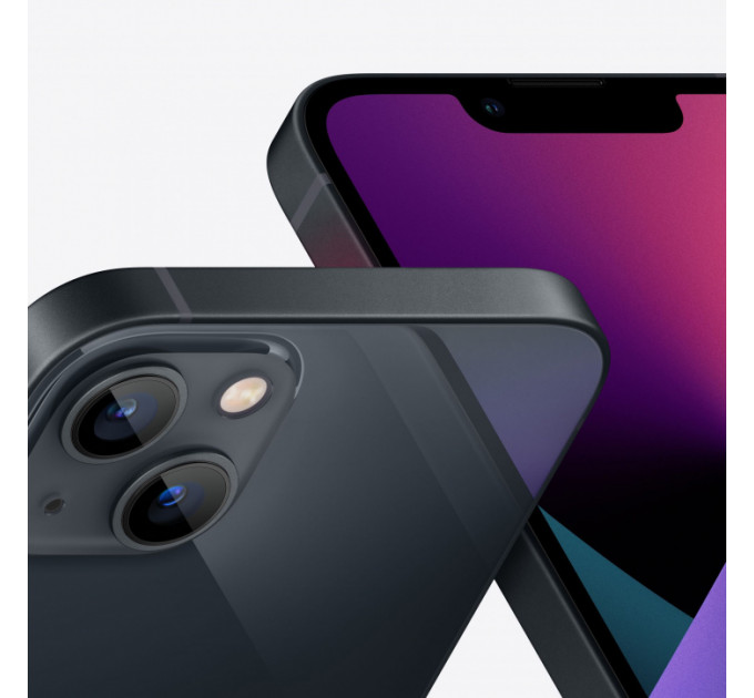 Apple iPhone 13 128Gb Midnight (1 sim + eSIM)