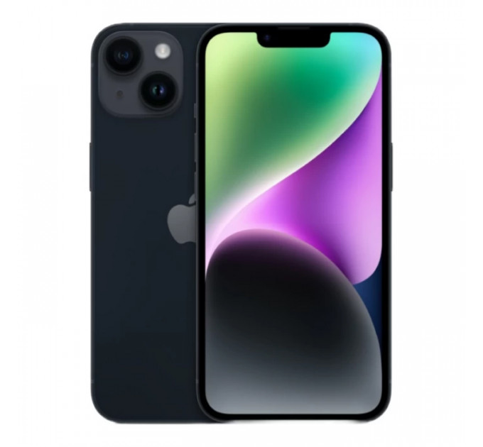 Apple iPhone 14 256Gb Midnight (1 sim + eSIM)