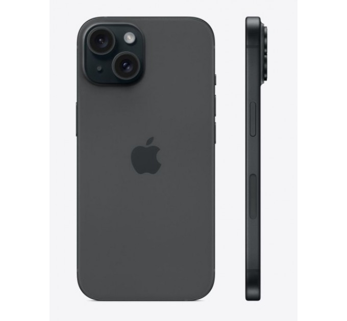 Apple iPhone 15 Plus 128Gb Black (1 sim + eSIM)
