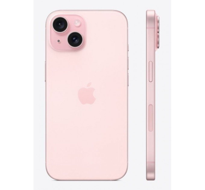 Apple iPhone 15 128Gb Pink (1 sim + eSIM)