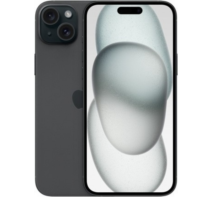 Apple iPhone 15 256Gb Black (1 sim + eSIM)