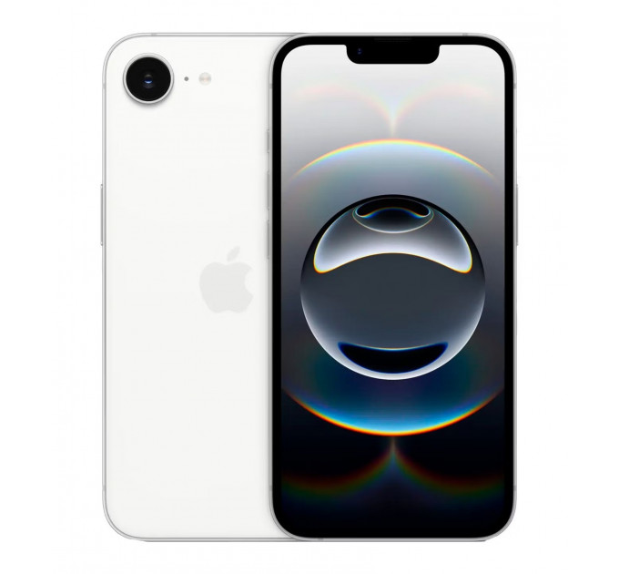 Apple iPhone 16e 128Gb White (1 sim + eSIM)