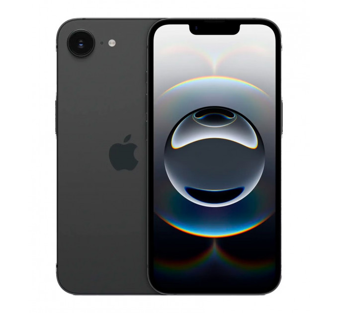 Apple iPhone 16e 128Gb Black (1 sim + eSIM)